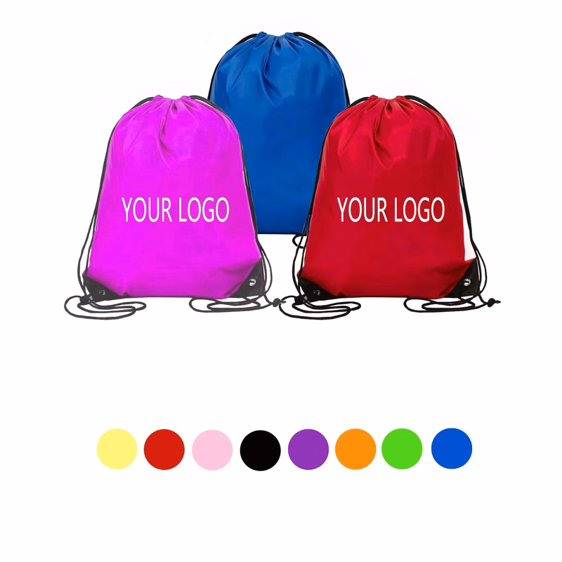 Drawstring Backpack MOQ 100