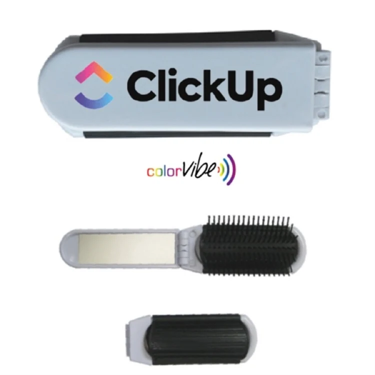Folding Brush and Mirror 1
