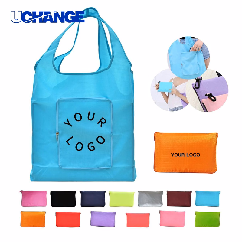 Foldable Tote Bag Carrier Large Capacity for Retail
