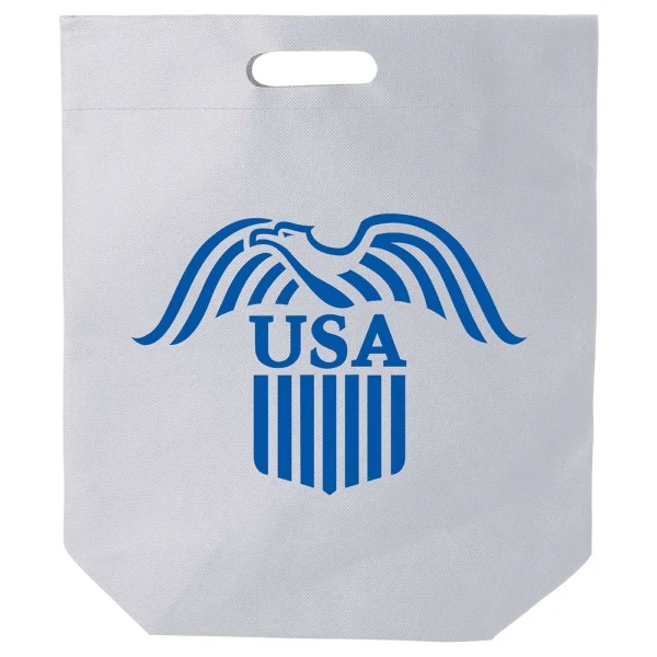 Reusable Die Cut Handle Bag 1