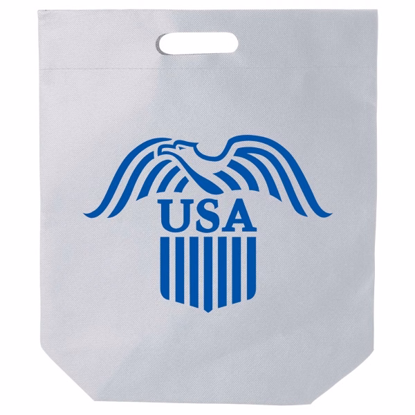 Reusable Die Cut Handle Bag