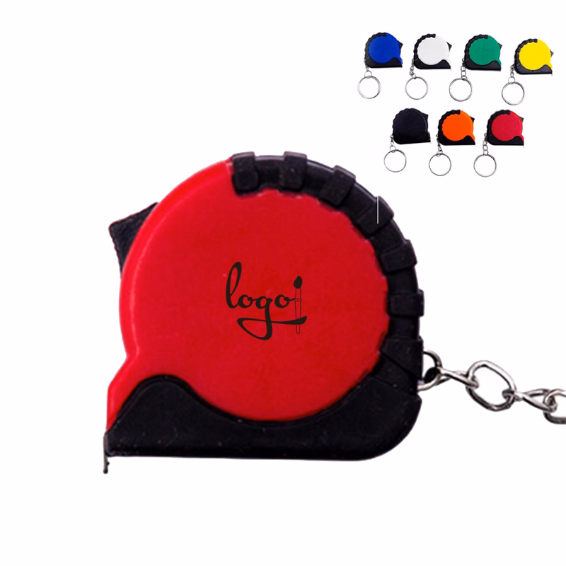 Multicolor Keychain Retractable Tape Measures