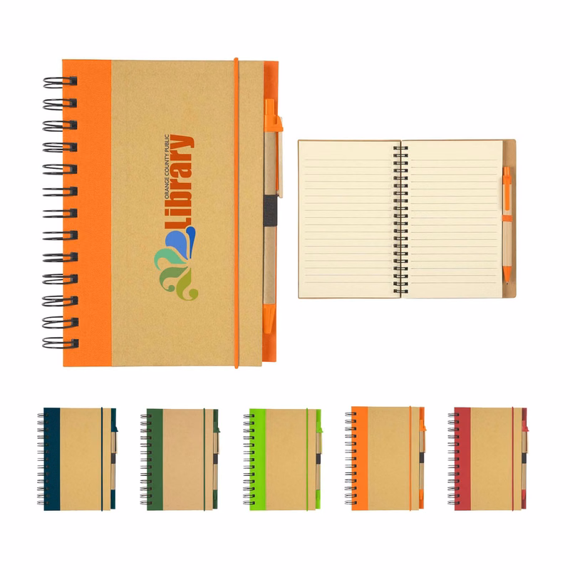 Jornikolor Eco Hardcover Journal & Pen