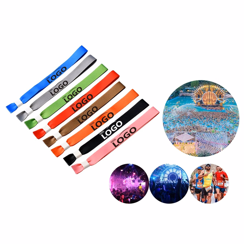 Custom Disposable Thermal Transfer Wristband For Events