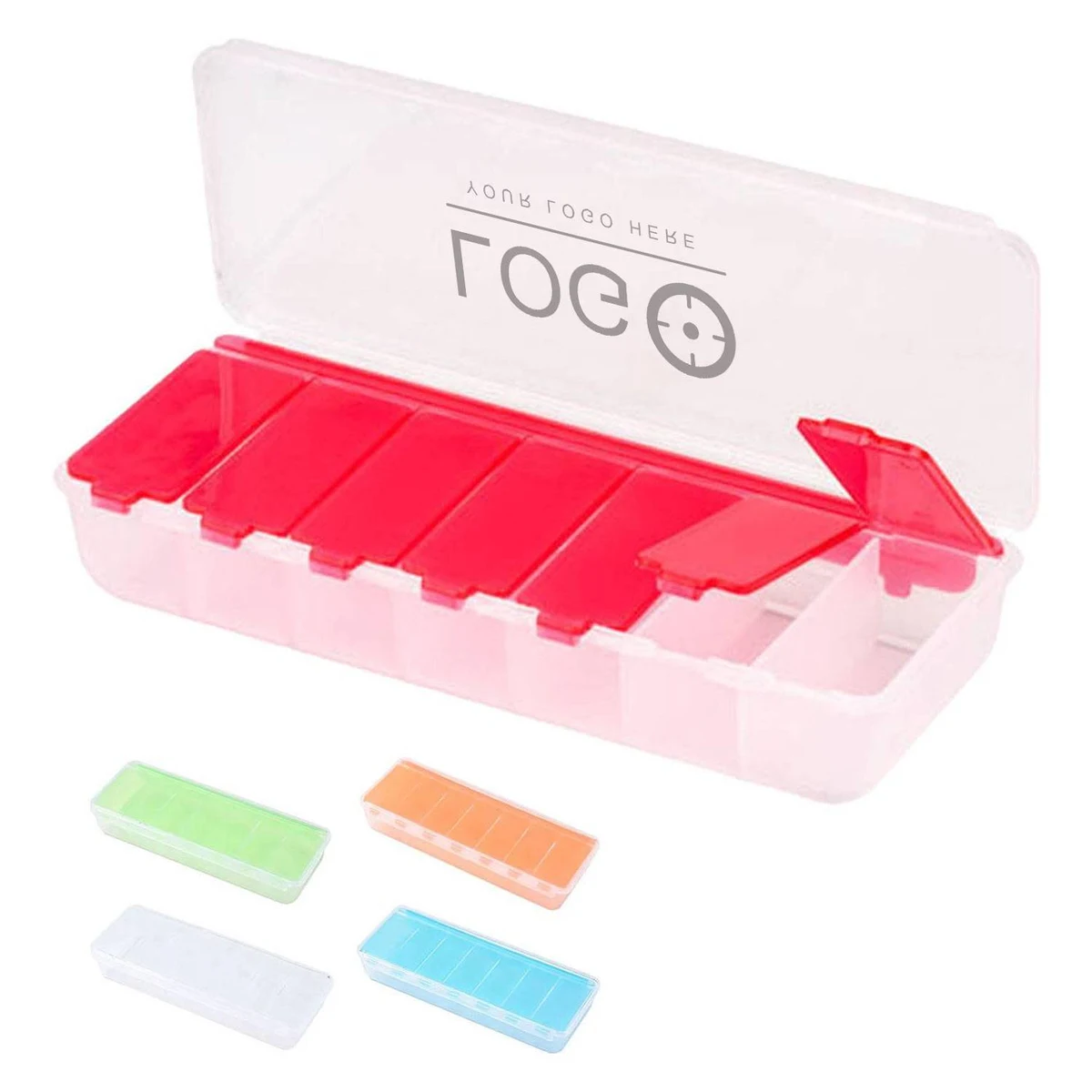 Plastic Weekly Pill Box 1