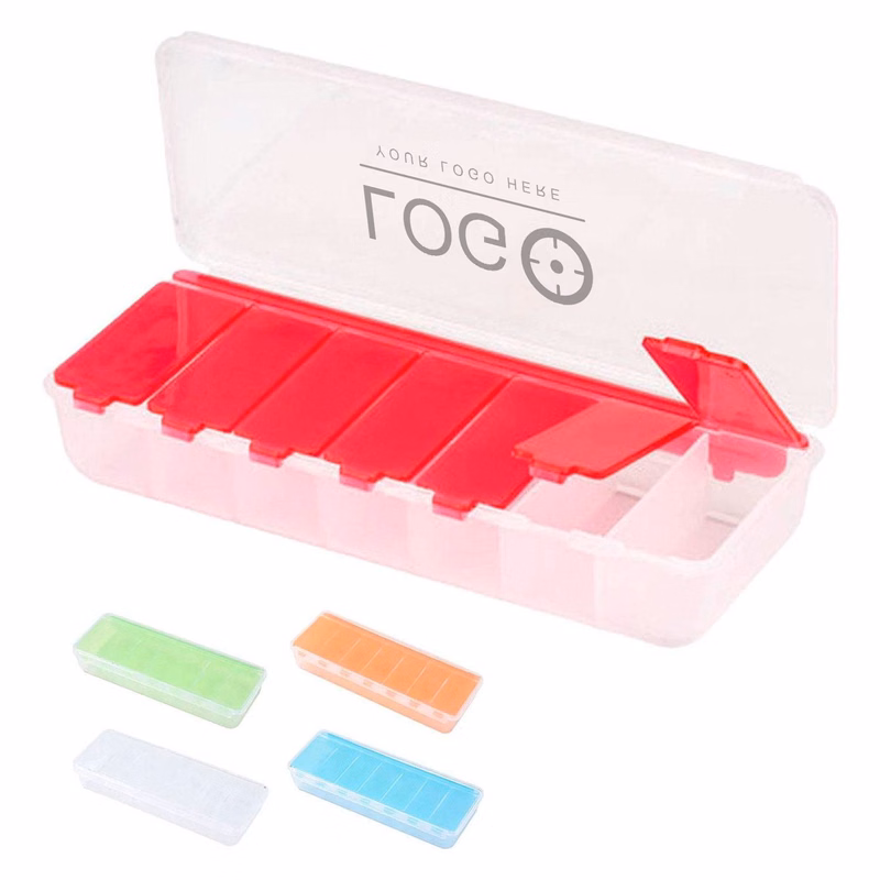 Plastic Weekly Pill Box