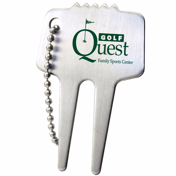 Steel Divot Tool w/ Chain