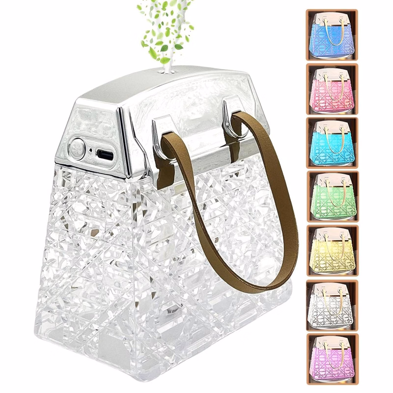 Portable Auto Shut-Off 7 Color Lights Mini Humidifier