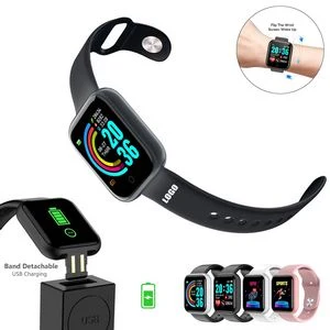 Fitness Tracker Smart Bracelet Watch With Ergonomic Touch Screen 1