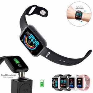 Fitness Tracker Smart Bracelet Watch With Ergonomic Touch Screen