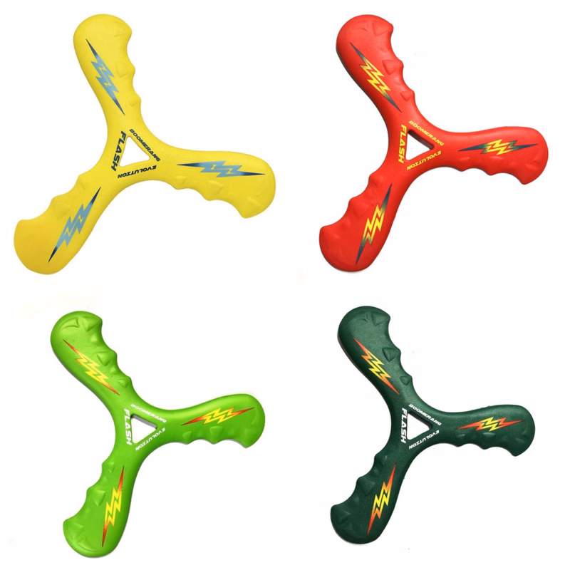 Three Leaves Flash Boomerang