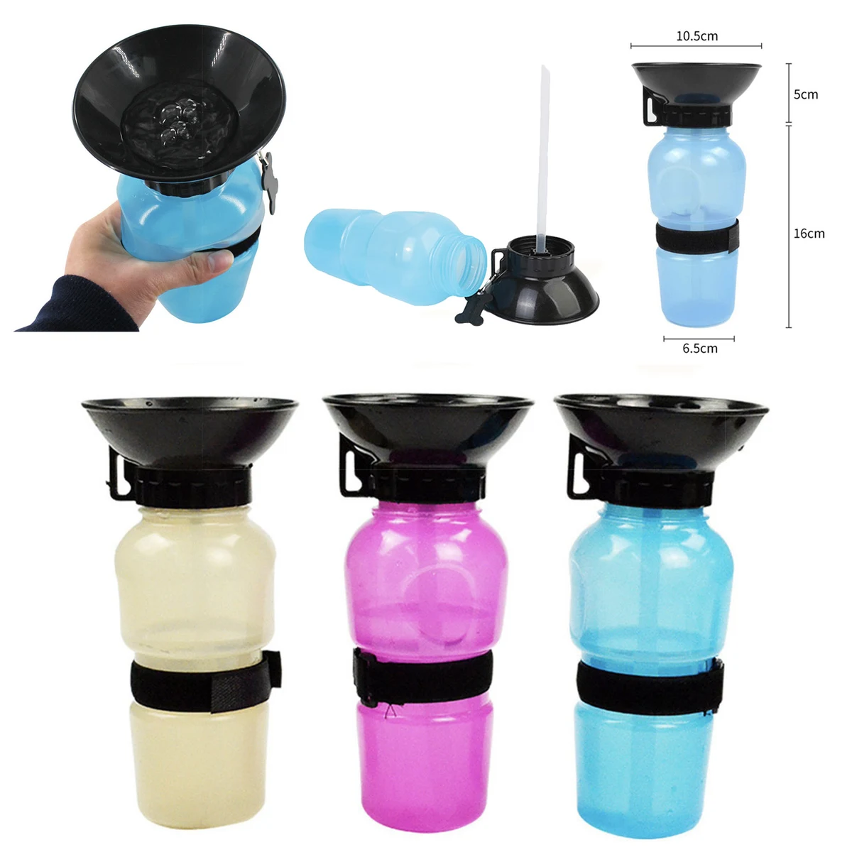 Highwave AutoDog Mug Pet Water Bottle 1