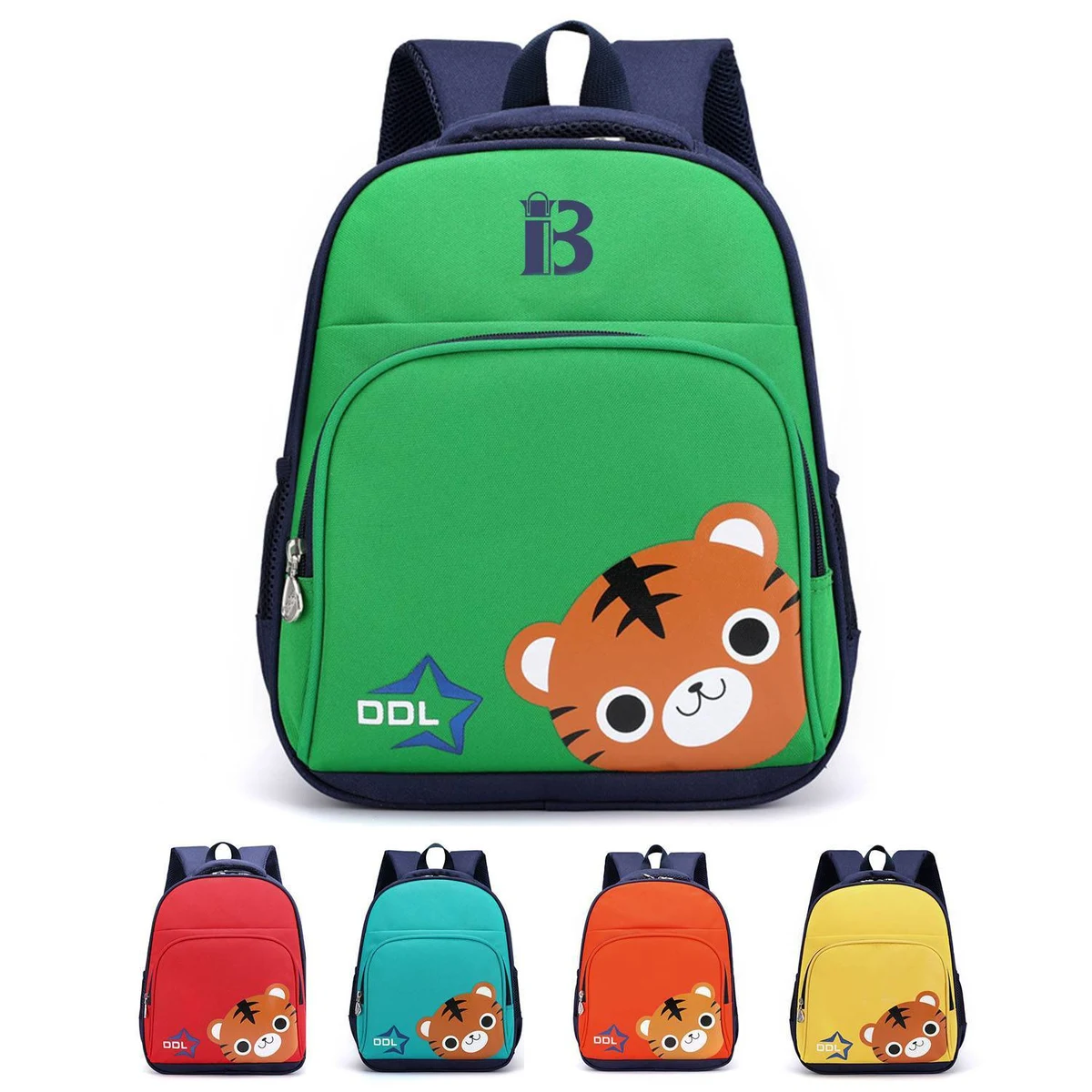 Children Oxford shoulder bag Backpack 1