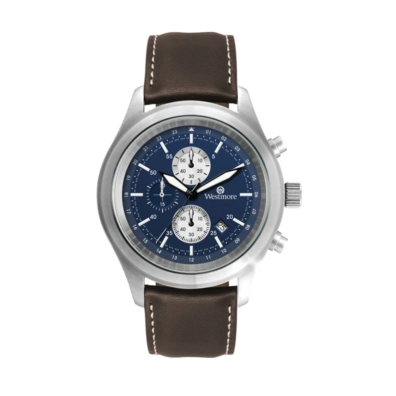 44.2MM, SS, SILVER CASE, CHRONO MVT, DTE 1