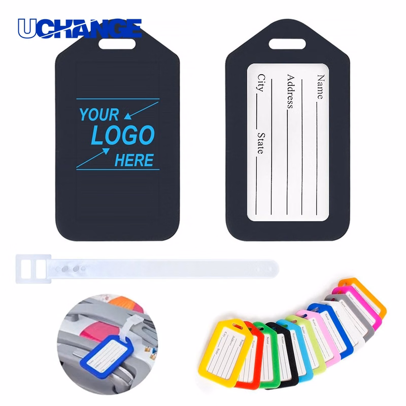 Plastic Travel Luggage ID Tag