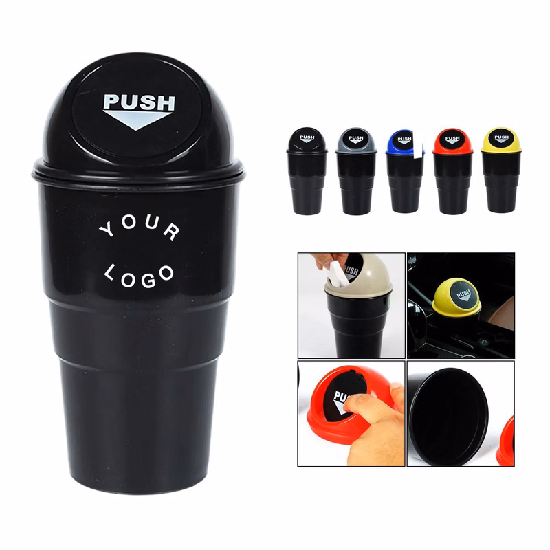Leakproof Car Trash Can for Vehicles