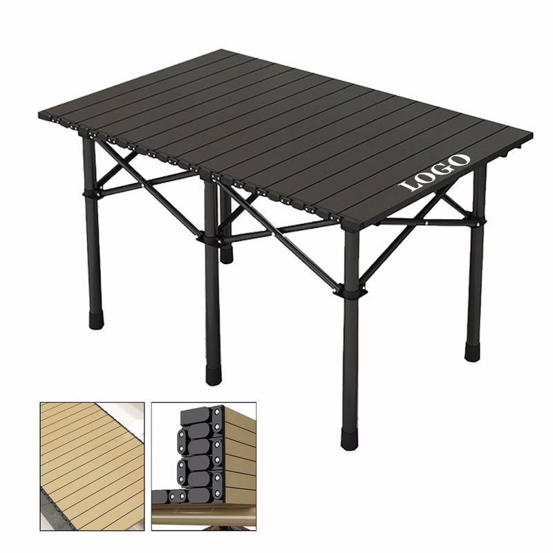 Foldable Aluminum Camping Table
