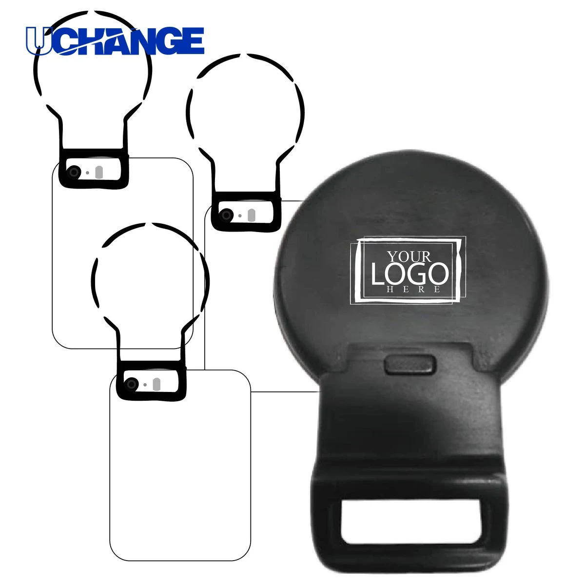 Selfie Flashlight with Mirror for Smartphones 1