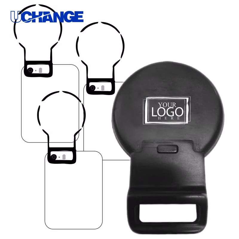 Selfie Flashlight with Mirror for Smartphones