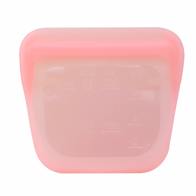 6oz BPA Free Silicone Food Storage Containers