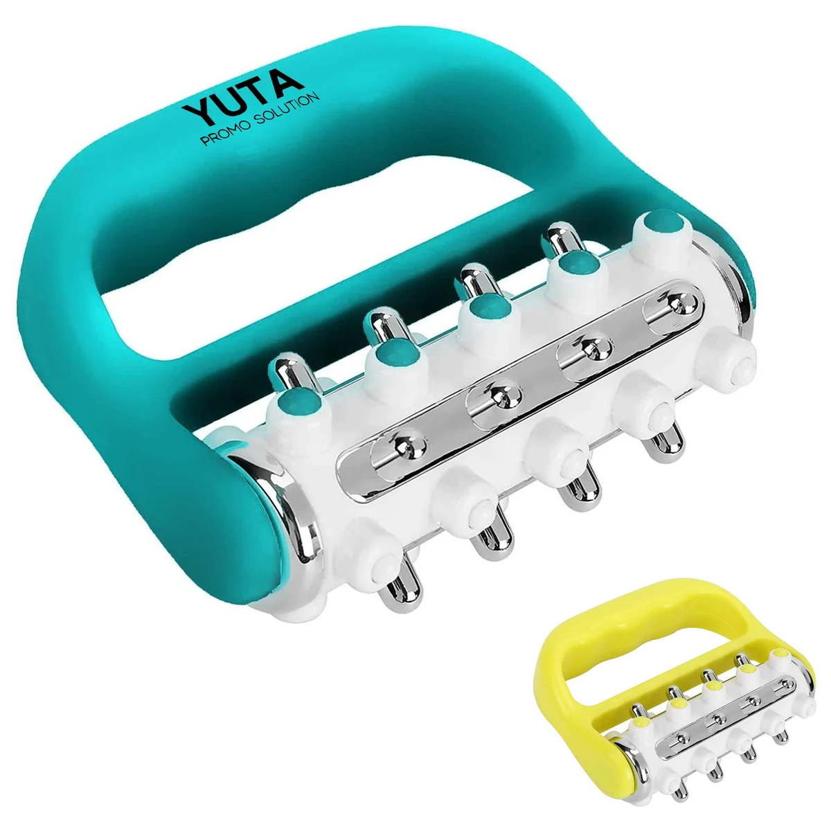 Portable Plastic Handheld Roller Massager 1