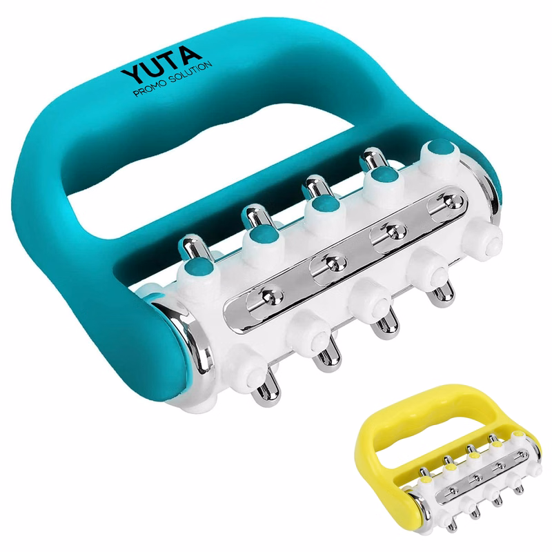 Portable Plastic Handheld Roller Massager