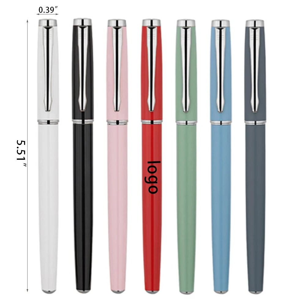 Customizable logo metal business pen 1