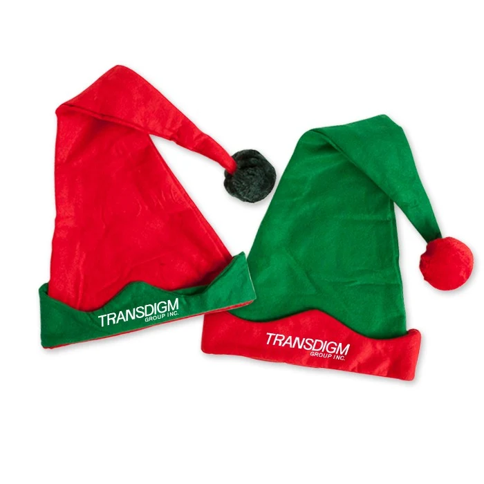 Elf Hats w/ Pom Pom 1