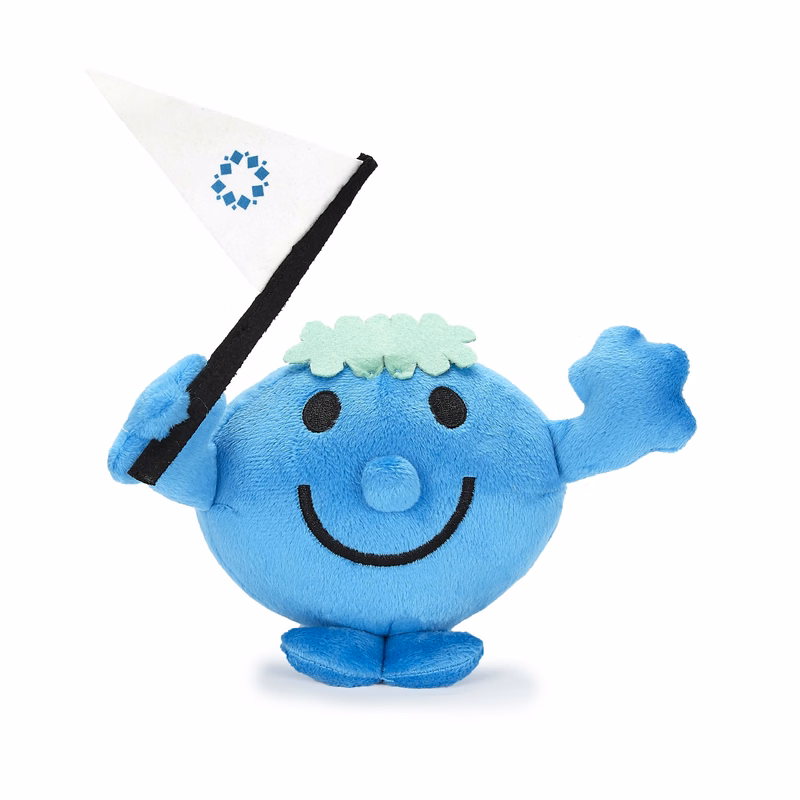 Custom Plush Toy - water drop