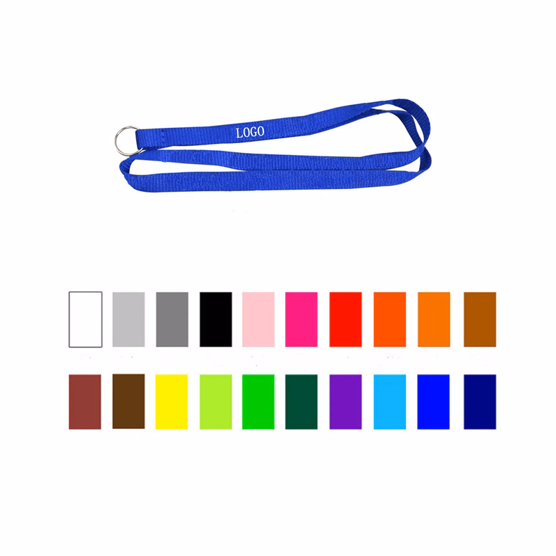 Polyester Lanyard With O Ring