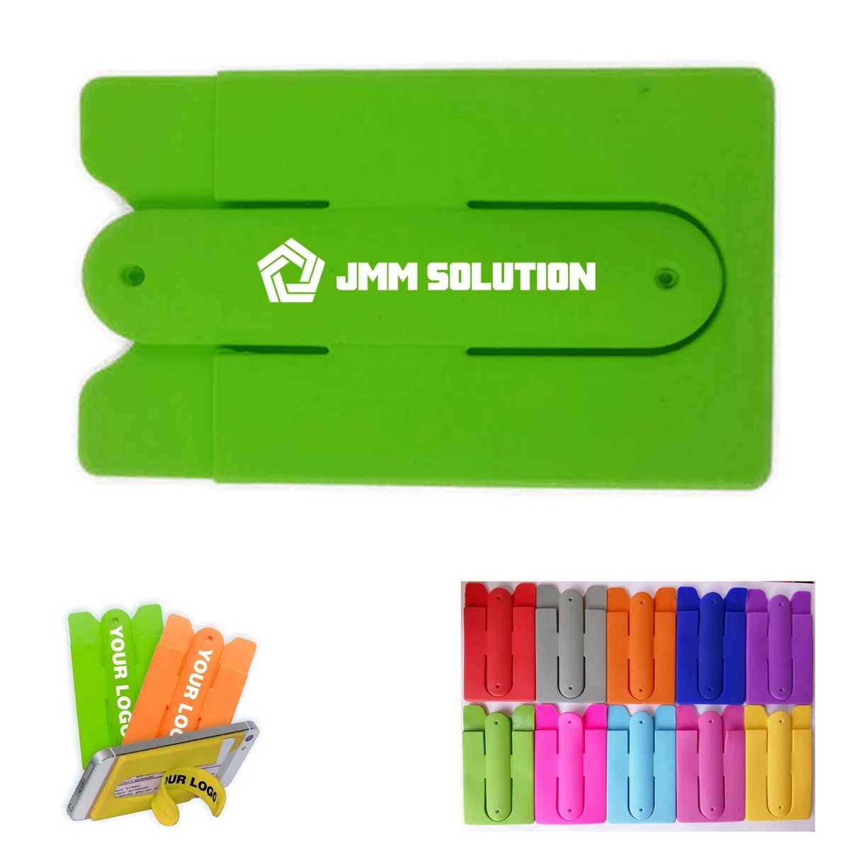 Phone Card Holder Wallet With Stand 1