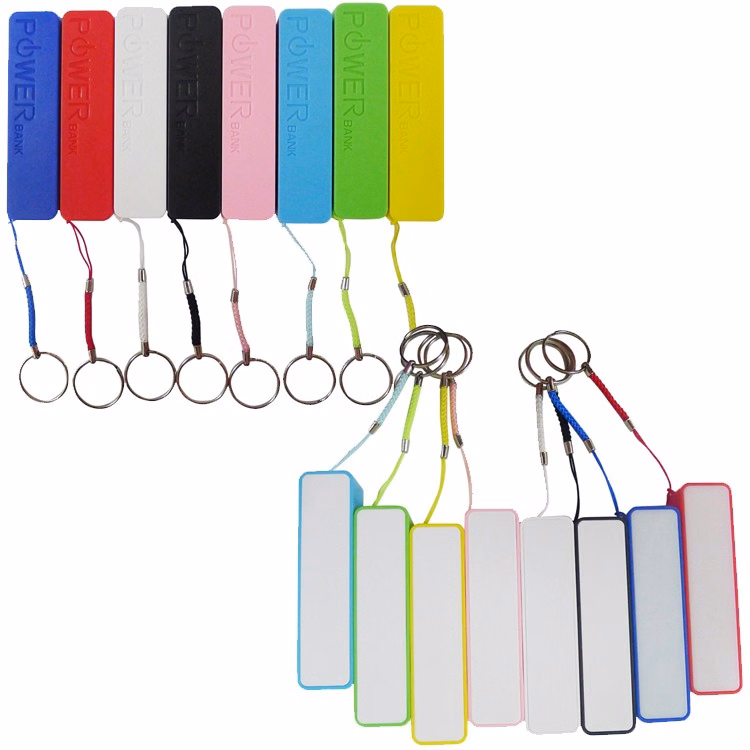 Pat 2200 mAh Plastic Power Bank