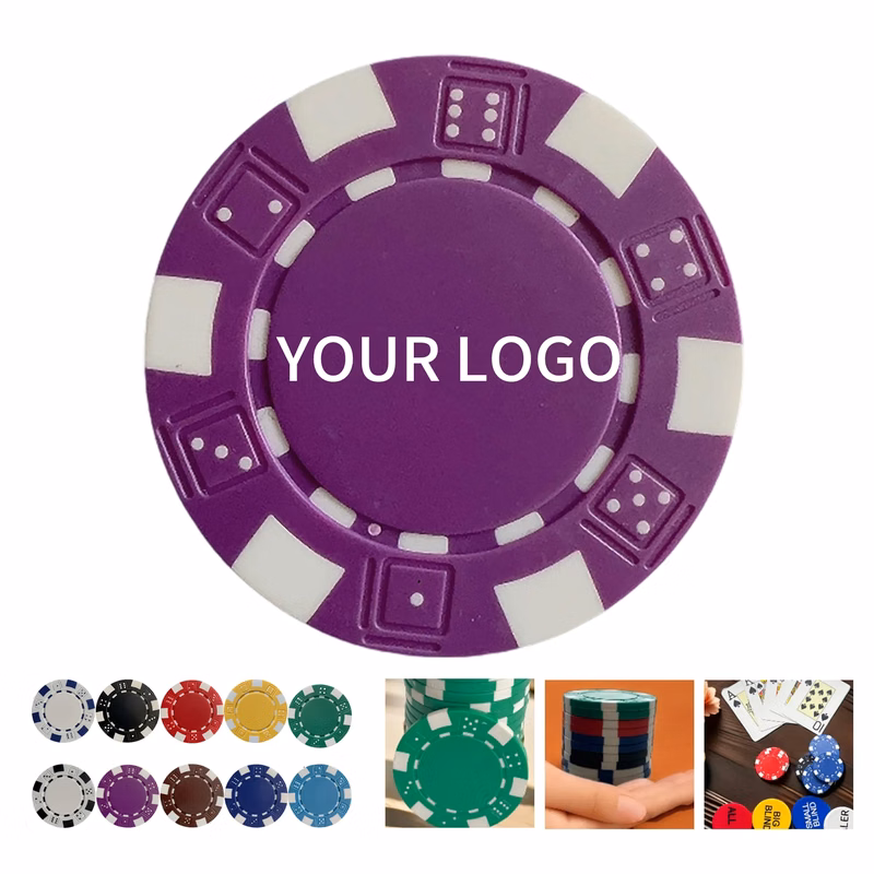 1.57 Inch ABS Game Poker Chip
