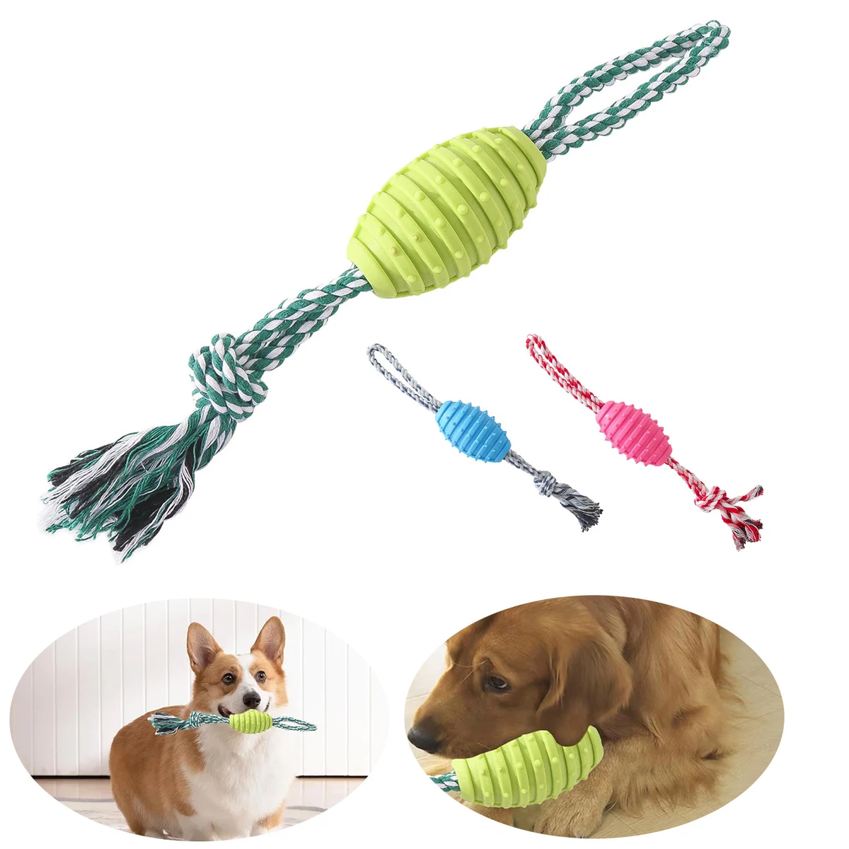 Cute Dog Rope Toy 1