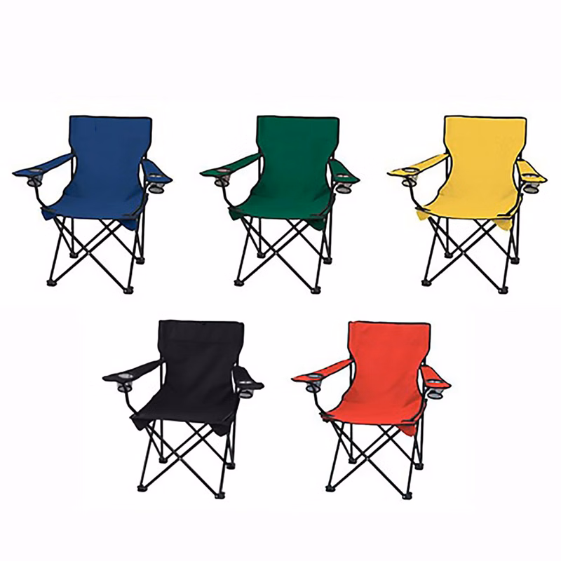 Portable Folding Nylon Camping Chair w/Carry Bag