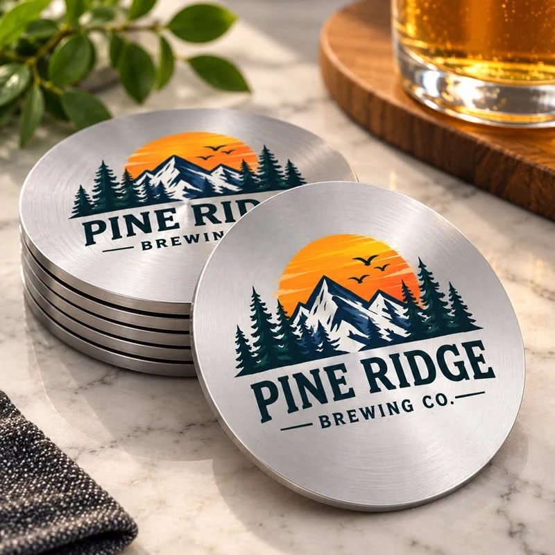 Stainless Steel Coaster 1