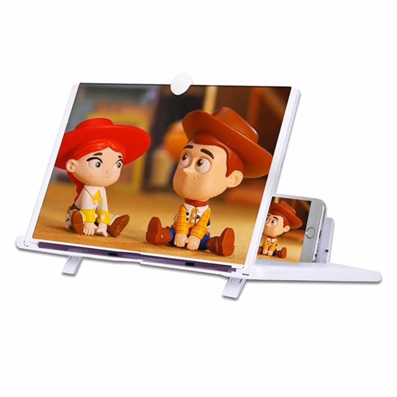 3D HD New Phone Holder Screen Amplifier high-definition zoom optical technology