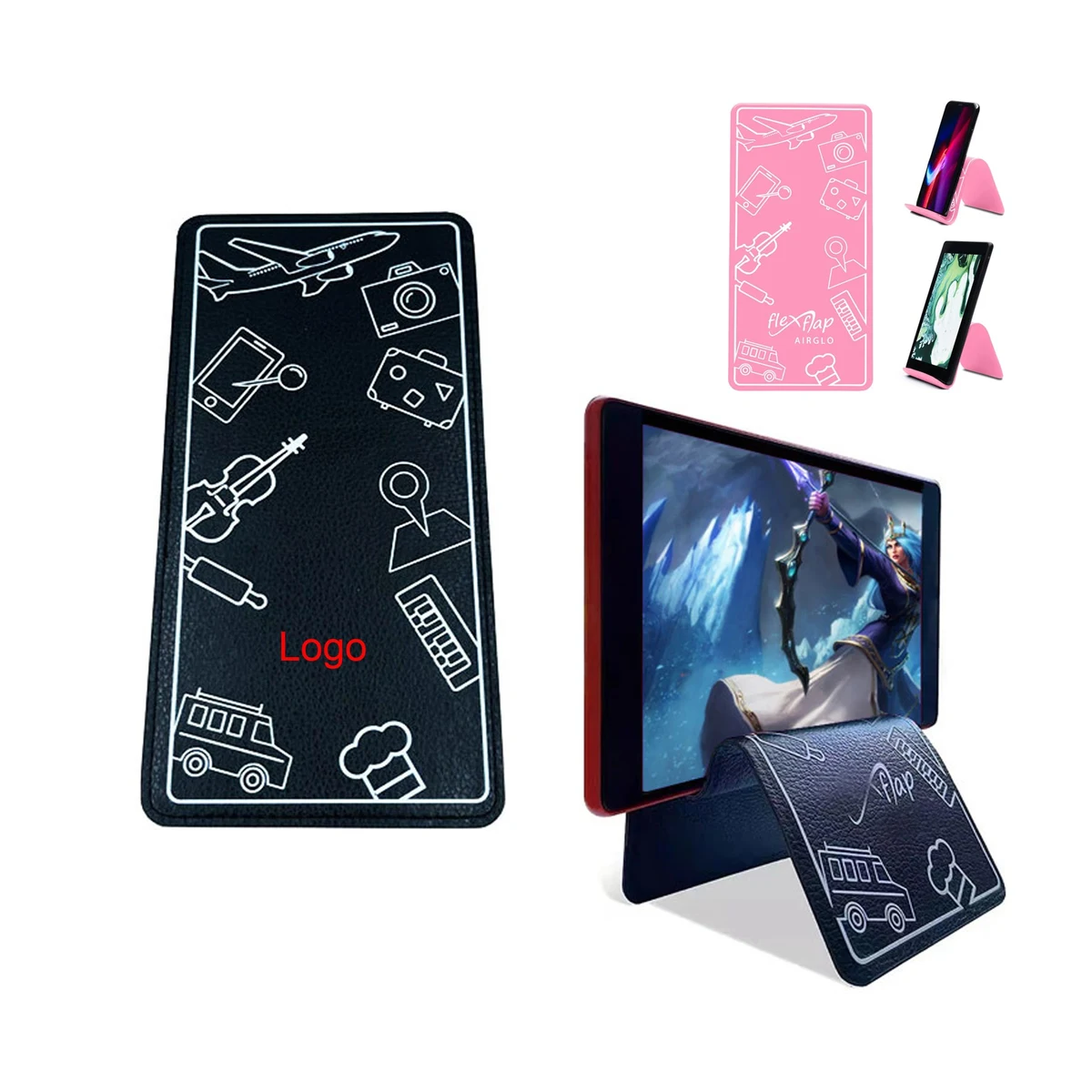 Flexible Cell Phone and Tablet Holder Stand 1
