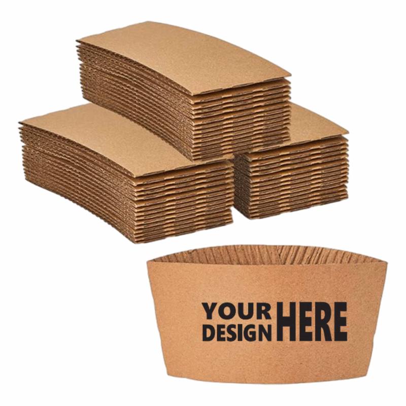 Coffee Ceverage Hot Cold Disposable Cup Cover