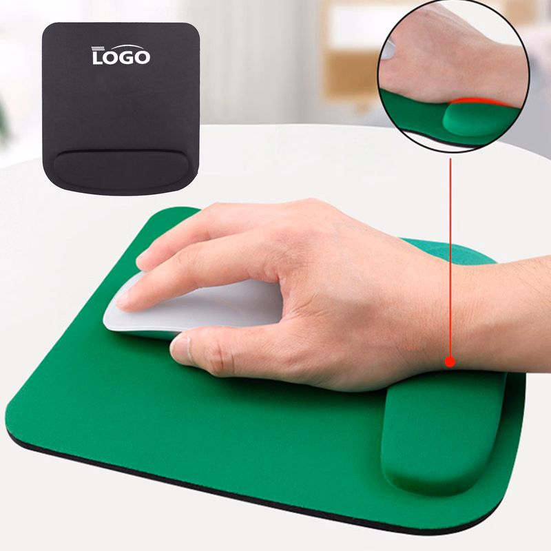 With Ergonomic Mouse Pad Wrist Support Comfortable Anti-slip