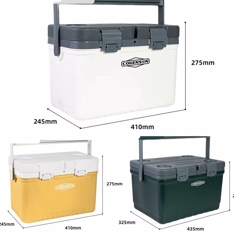 35L Outdoor Camping Cooler With Handles