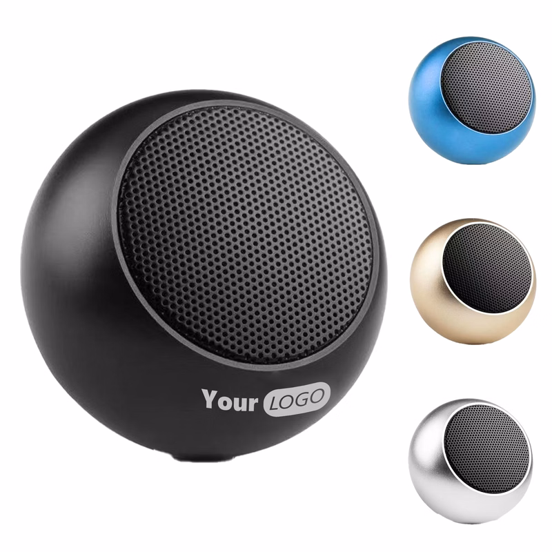 Aluminum Outdoor Multi-Color Mini Speaker