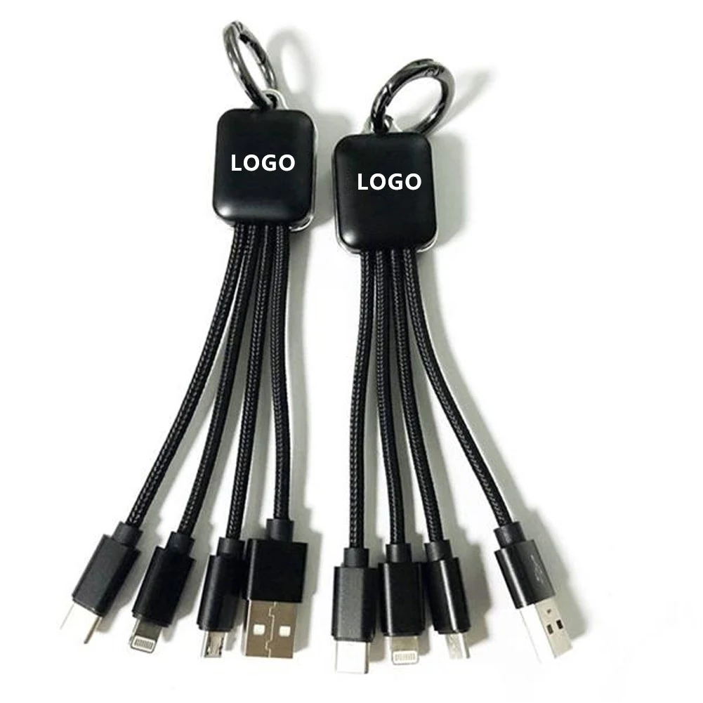 Led Flashing Logo 3 In 1 Charger Cable 1