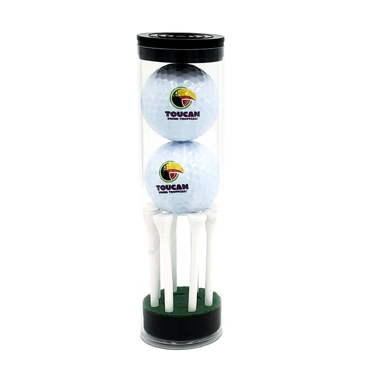 2-Ball Tube with Tees 1