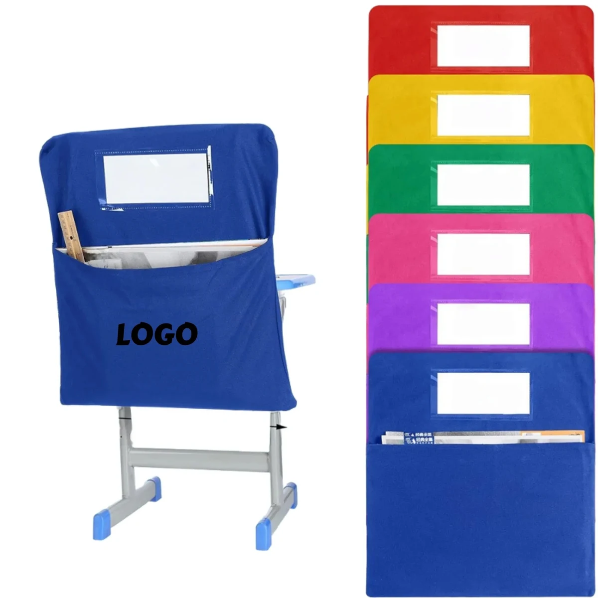 Chair Storage Bag With Name Tag Pocket 1