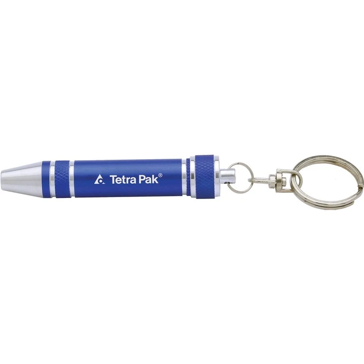 3-Bit Metal Screwdriver Key Chain 1