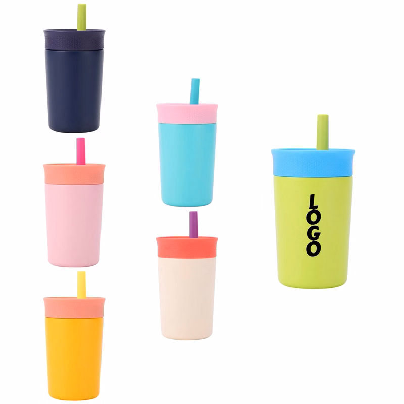 12oz Stainless Insulated Straw Cup