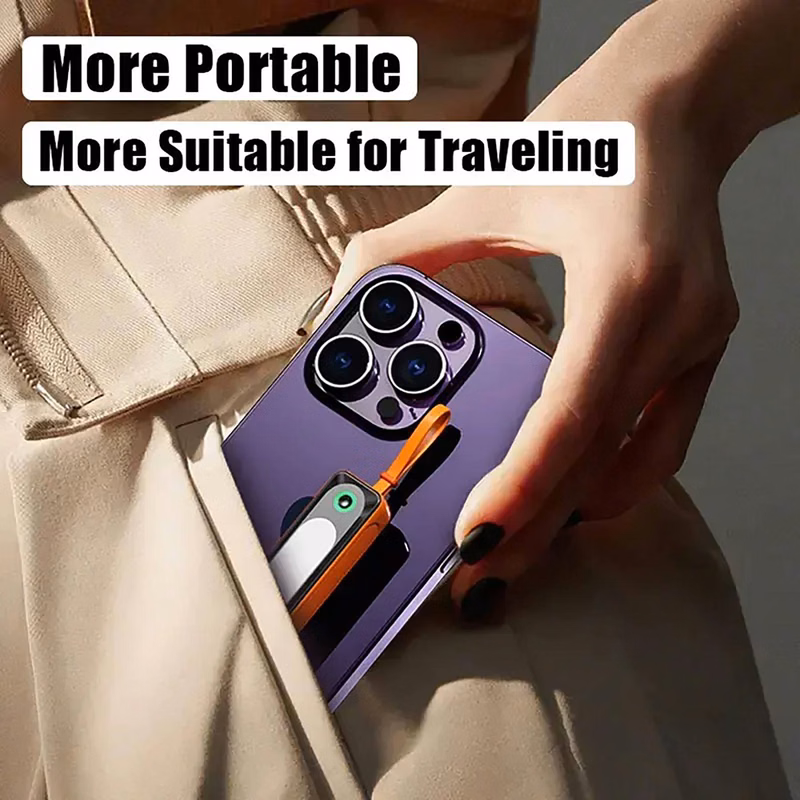 Mini Portable 5000mAh Pocket Power Bank With Led Lighting