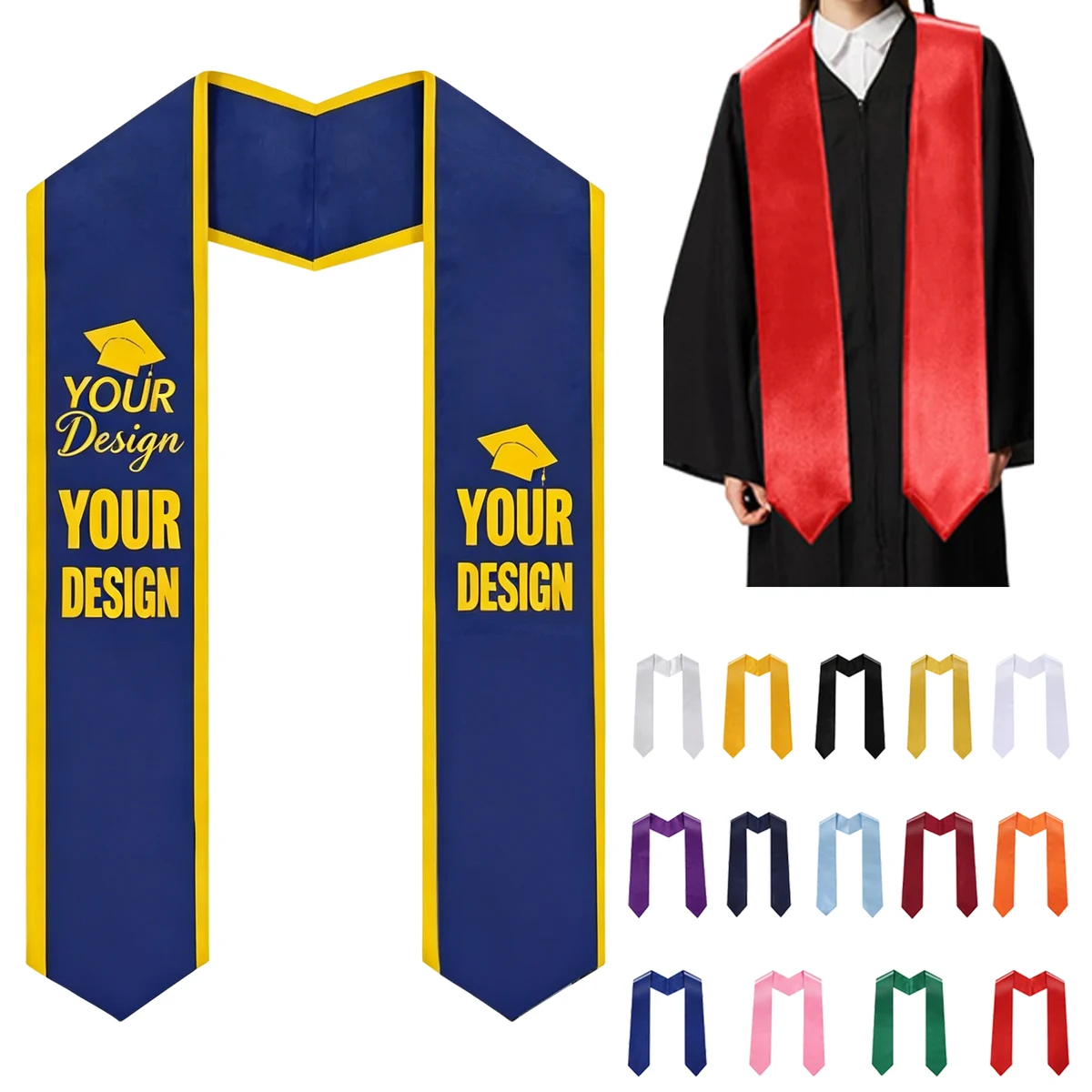 Graduation Stole 1
