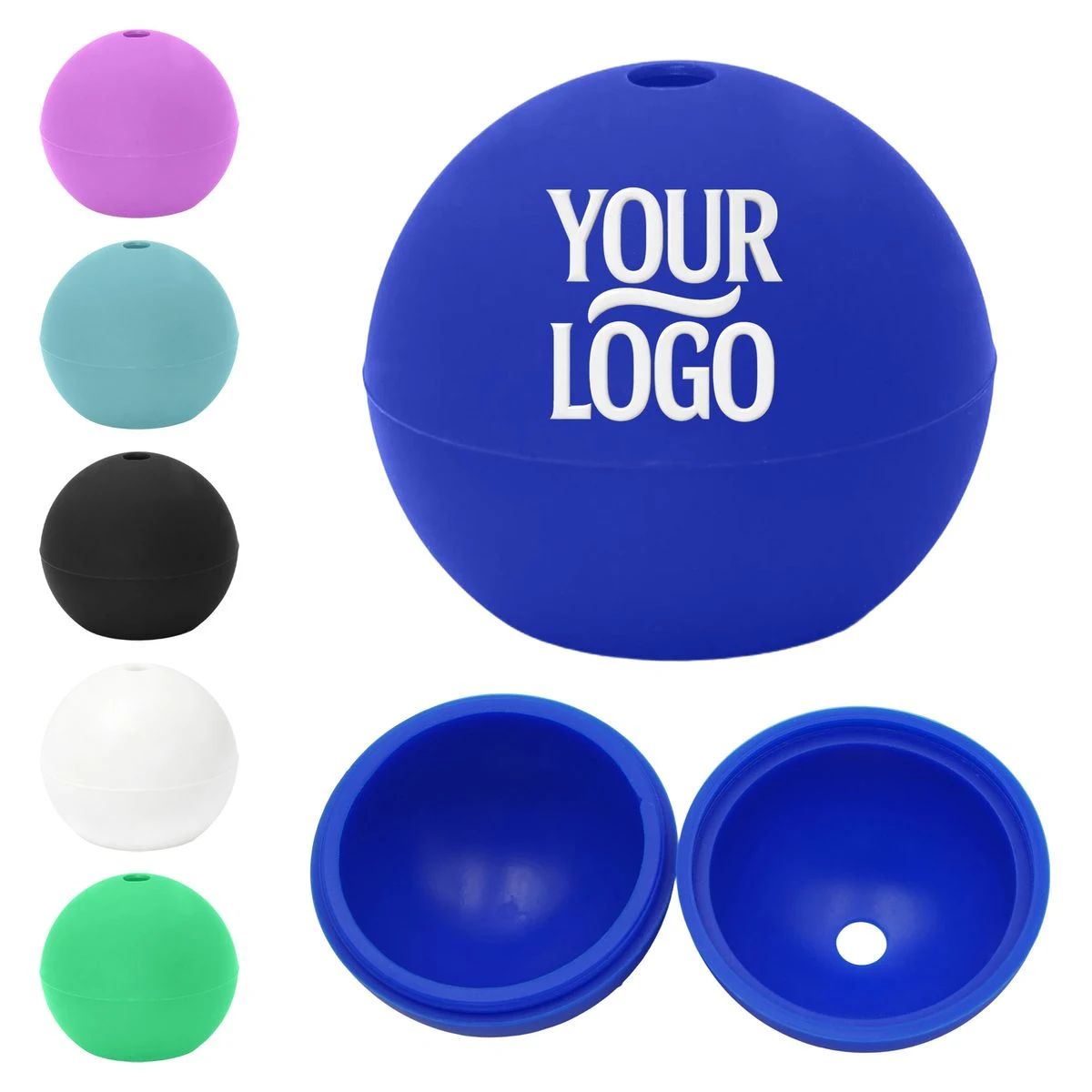 Silicone Sphere Ice Ball Maker Mold 1
